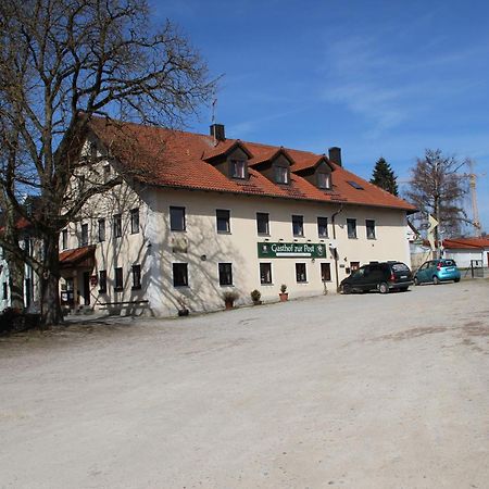 Gasthof Zur Post Schwabhausen bei Dachau Екстер'єр фото