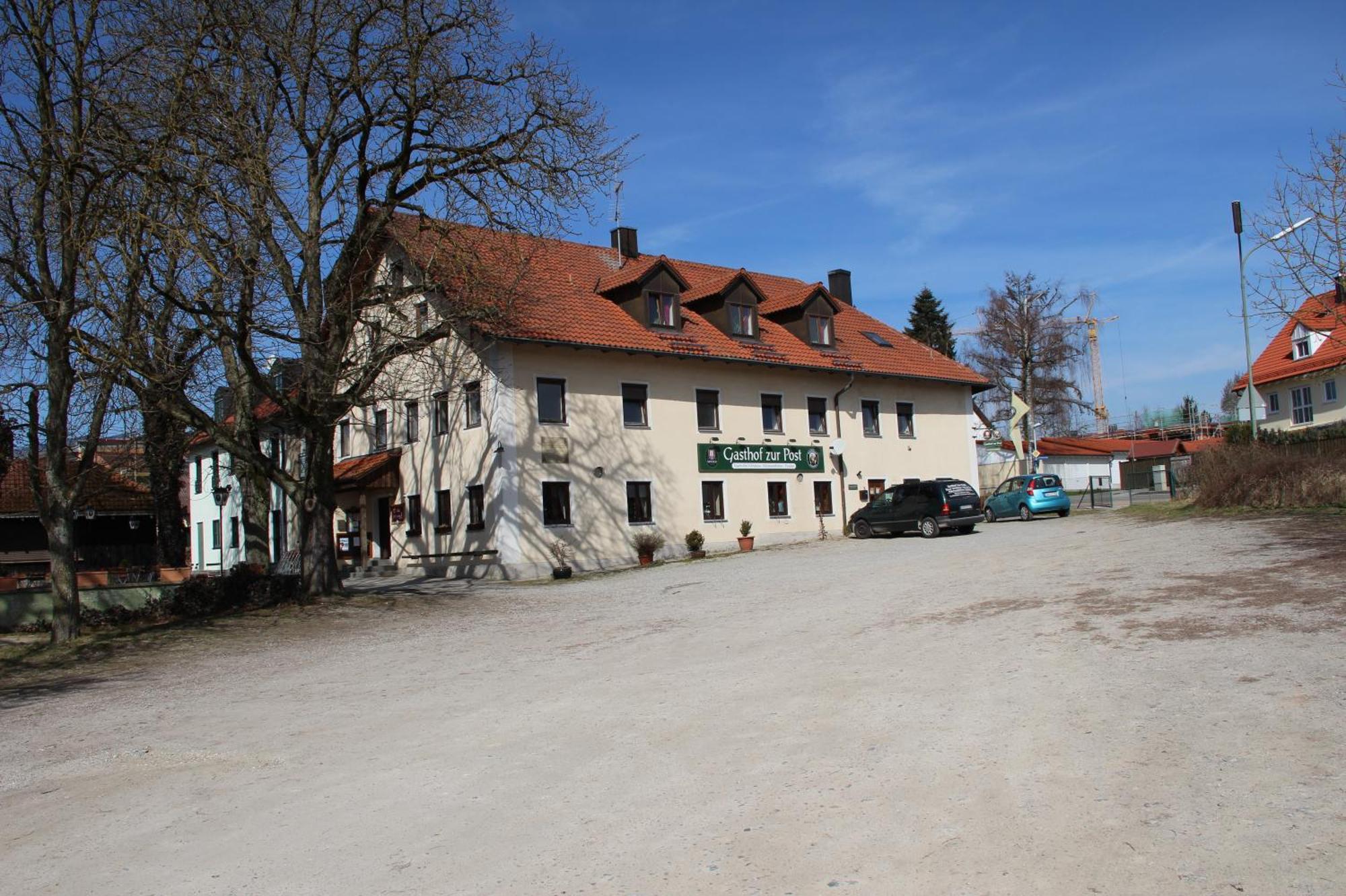 Gasthof Zur Post Schwabhausen bei Dachau Екстер'єр фото