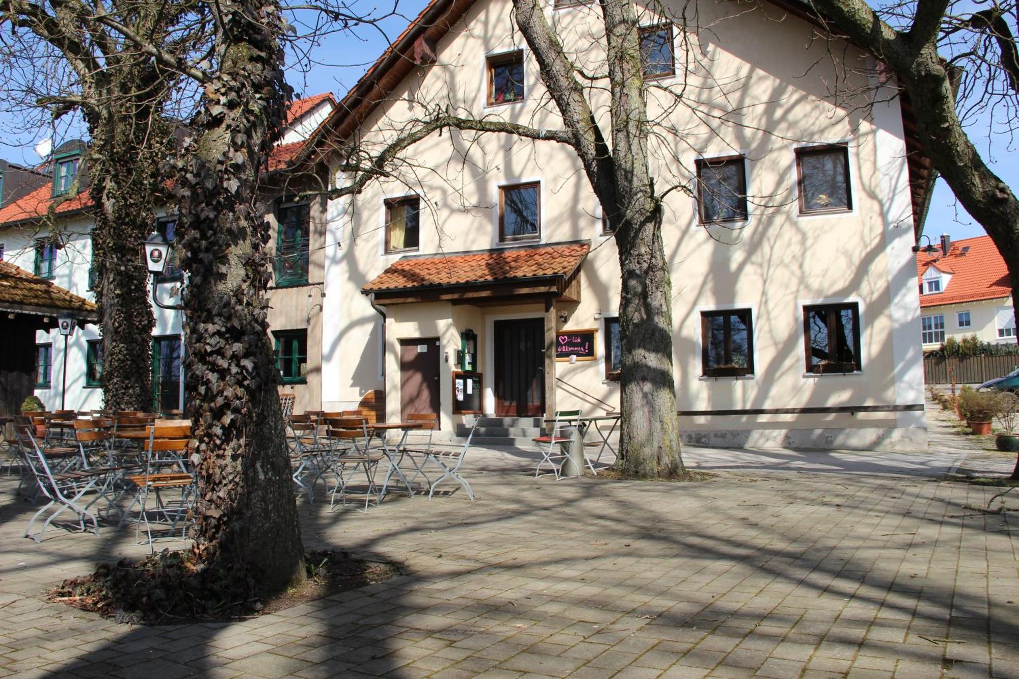 Gasthof Zur Post Schwabhausen bei Dachau Екстер'єр фото