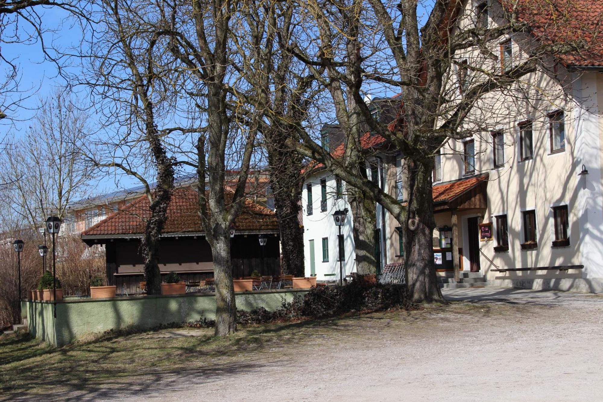Gasthof Zur Post Schwabhausen bei Dachau Екстер'єр фото